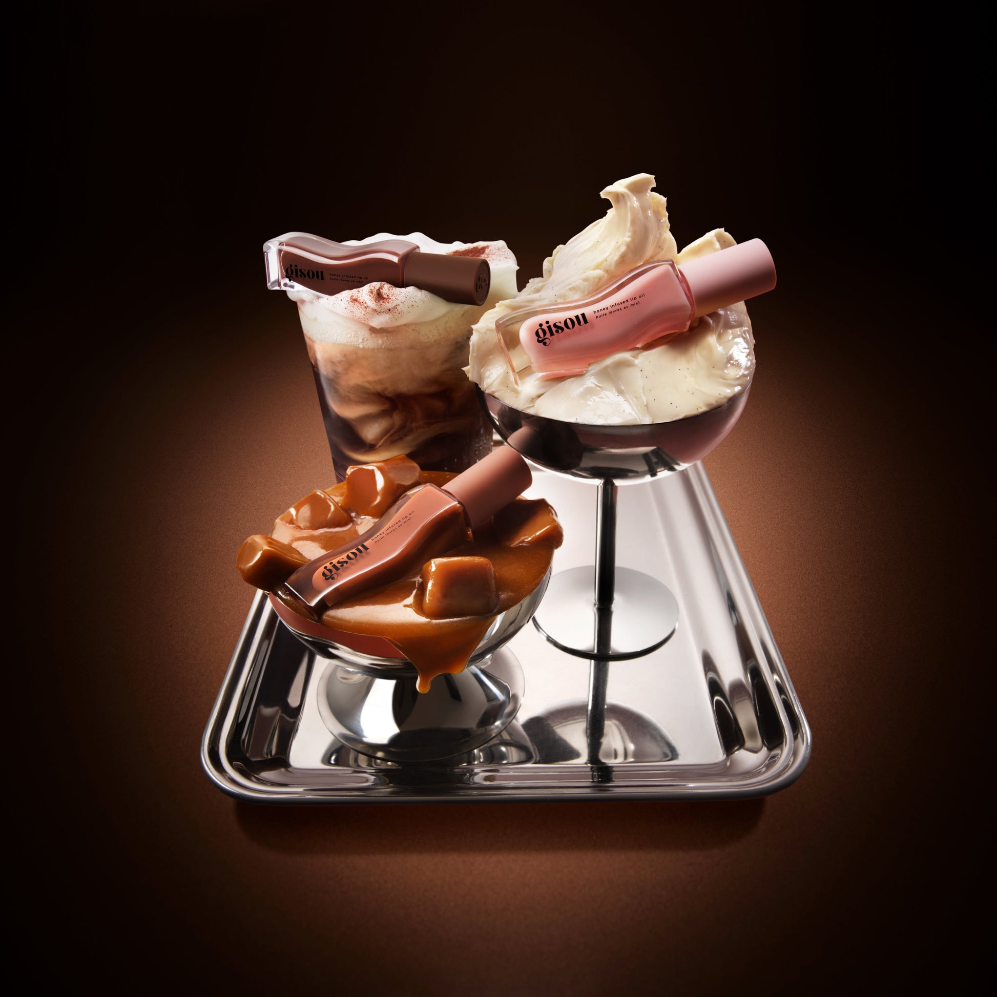 Honey Infused Lip Oil Fall Edition