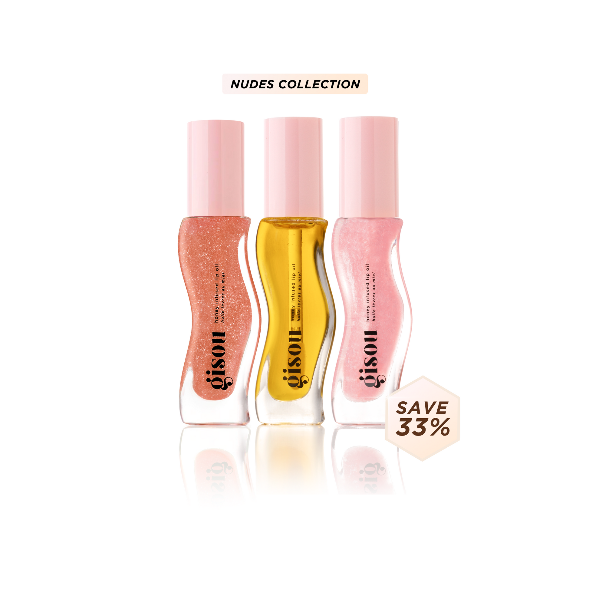 HONEY INFUSED LIP OIL Nudes