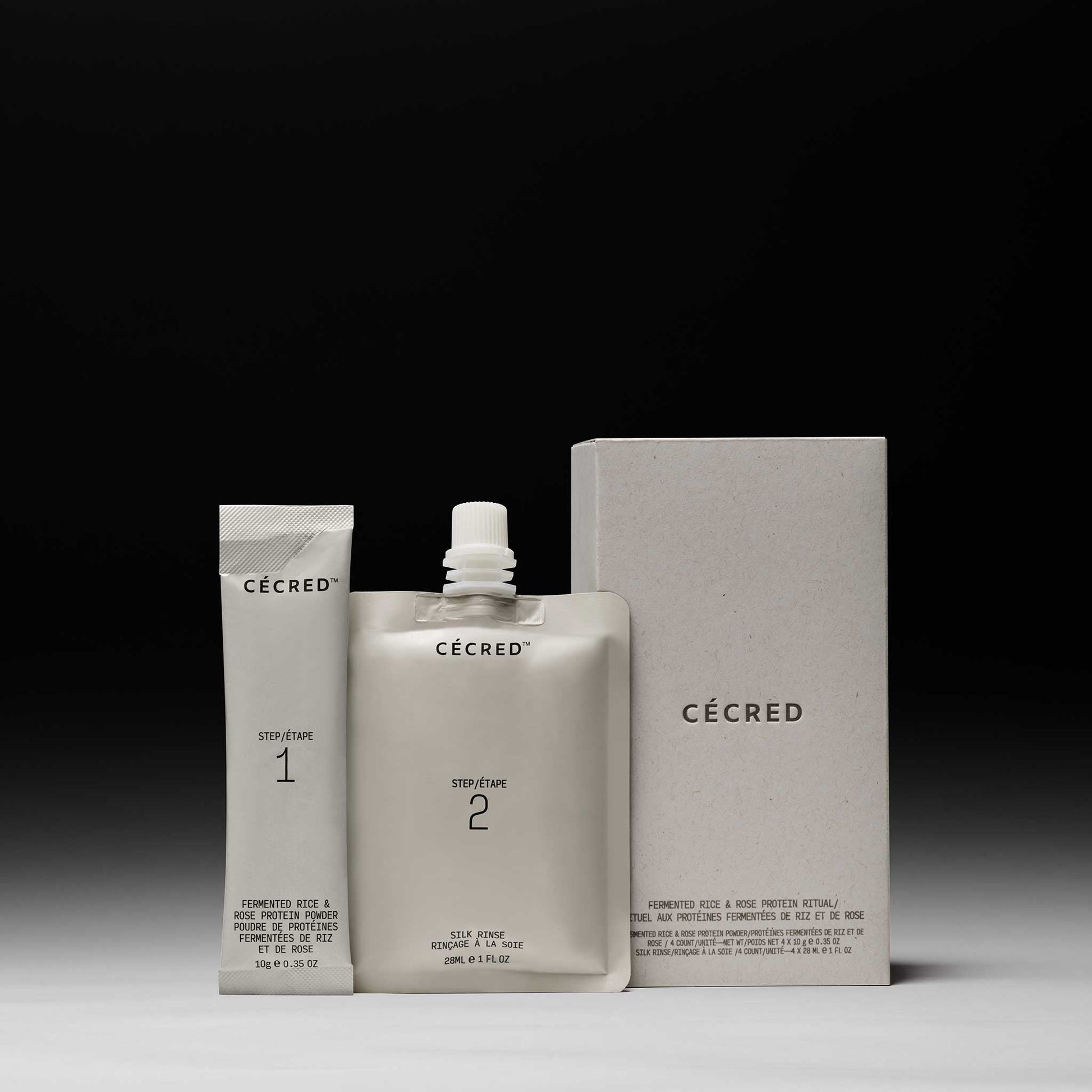 Fermented Rice & Rose Protein Ritual