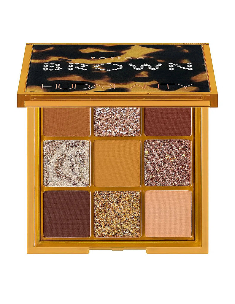 HUDA BEAUTY EYESHADOW PALETTE BROWN OBSESSIONS