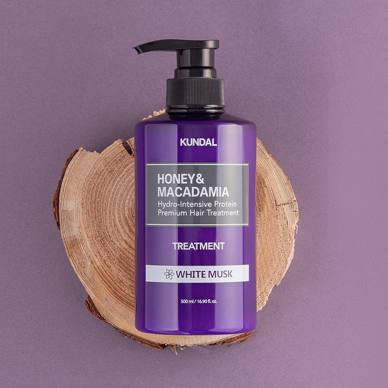 Honey & Macadamia Treatment