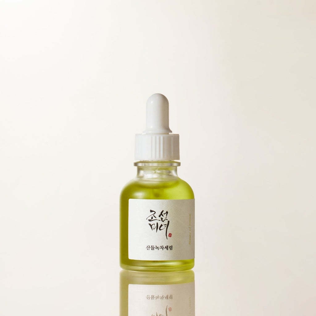 Calming Serum : Green tea + Panthenol