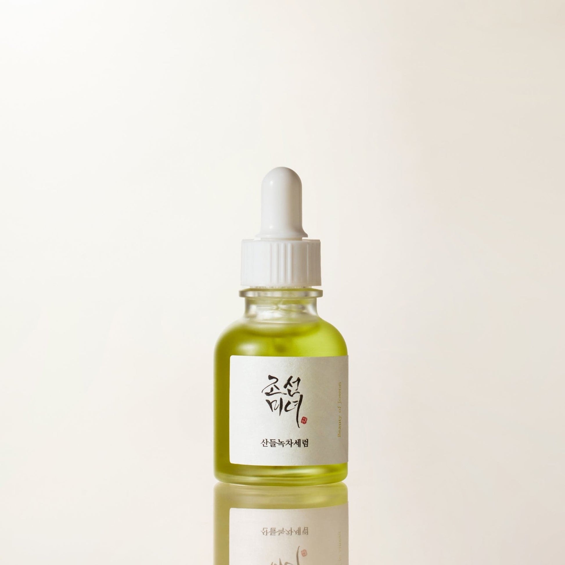 Calming Serum : Green tea + Panthenol