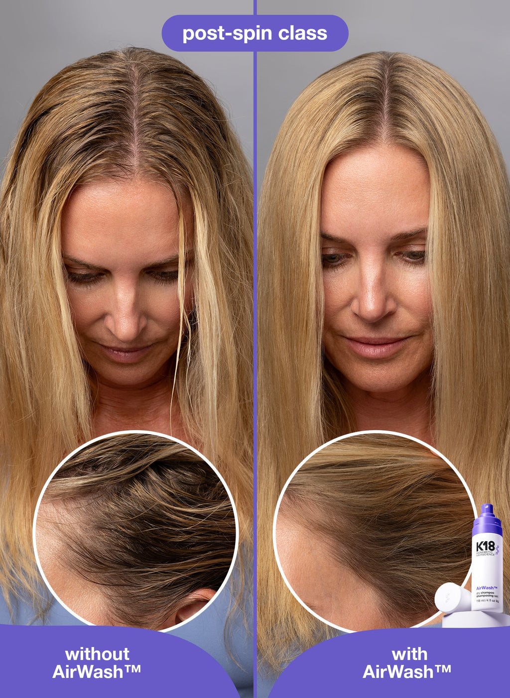 AirWash™ dry shampoo 4oz