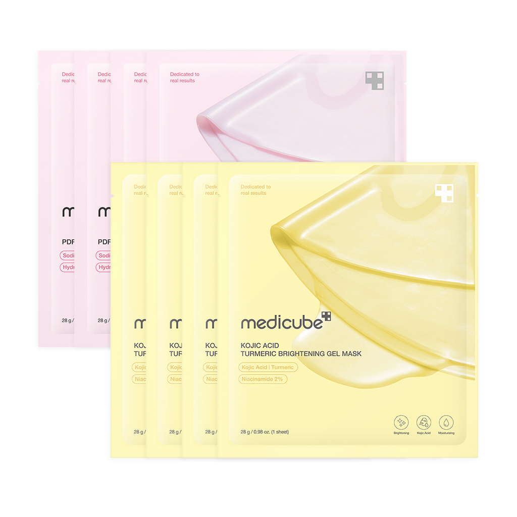 Kojic Acid Turmeric Gold Jelly Gel Mask