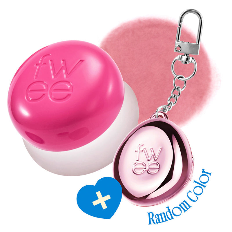 Blurry Pudding Pot Keyring Set