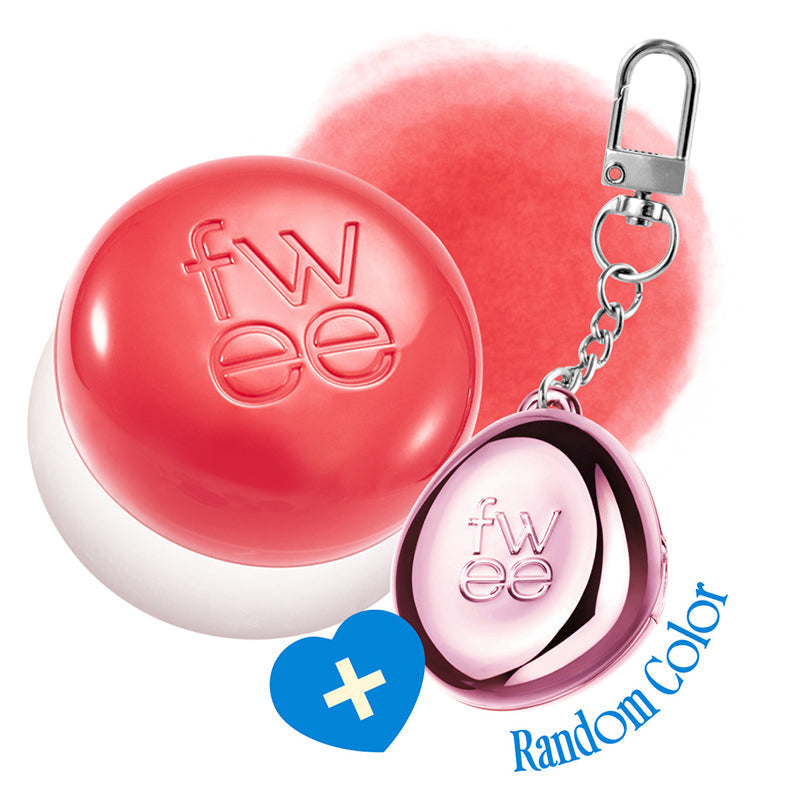 Blurry Pudding Pot Keyring Set