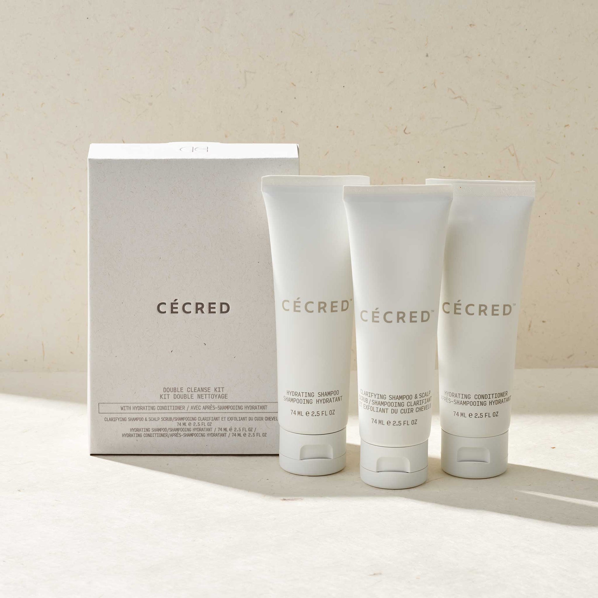 Double Cleanse Kit with Hydrating Conditioner