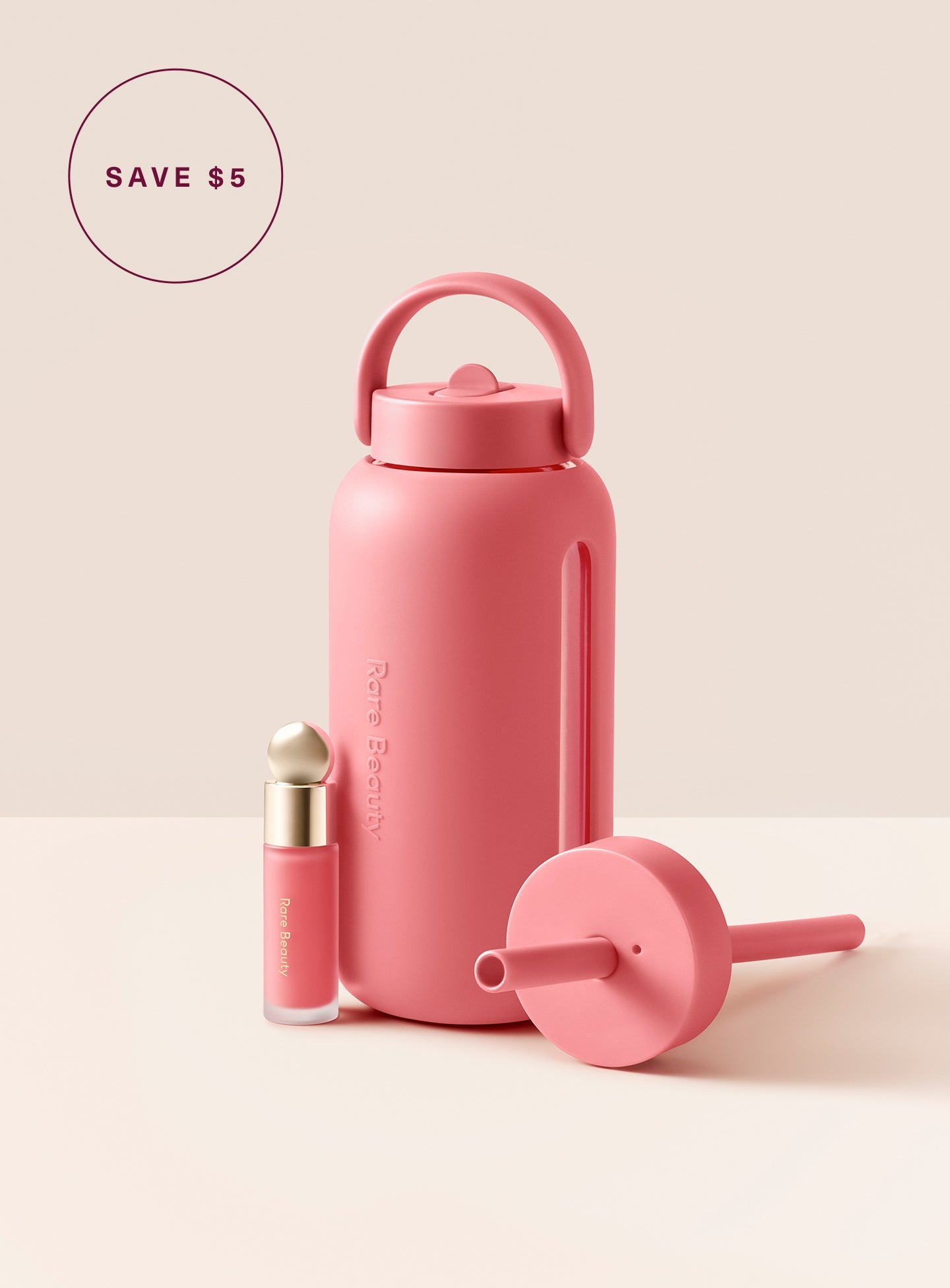 Rare Beauty x Bink: 27oz Bottle & Blush Bundle – HAPPY