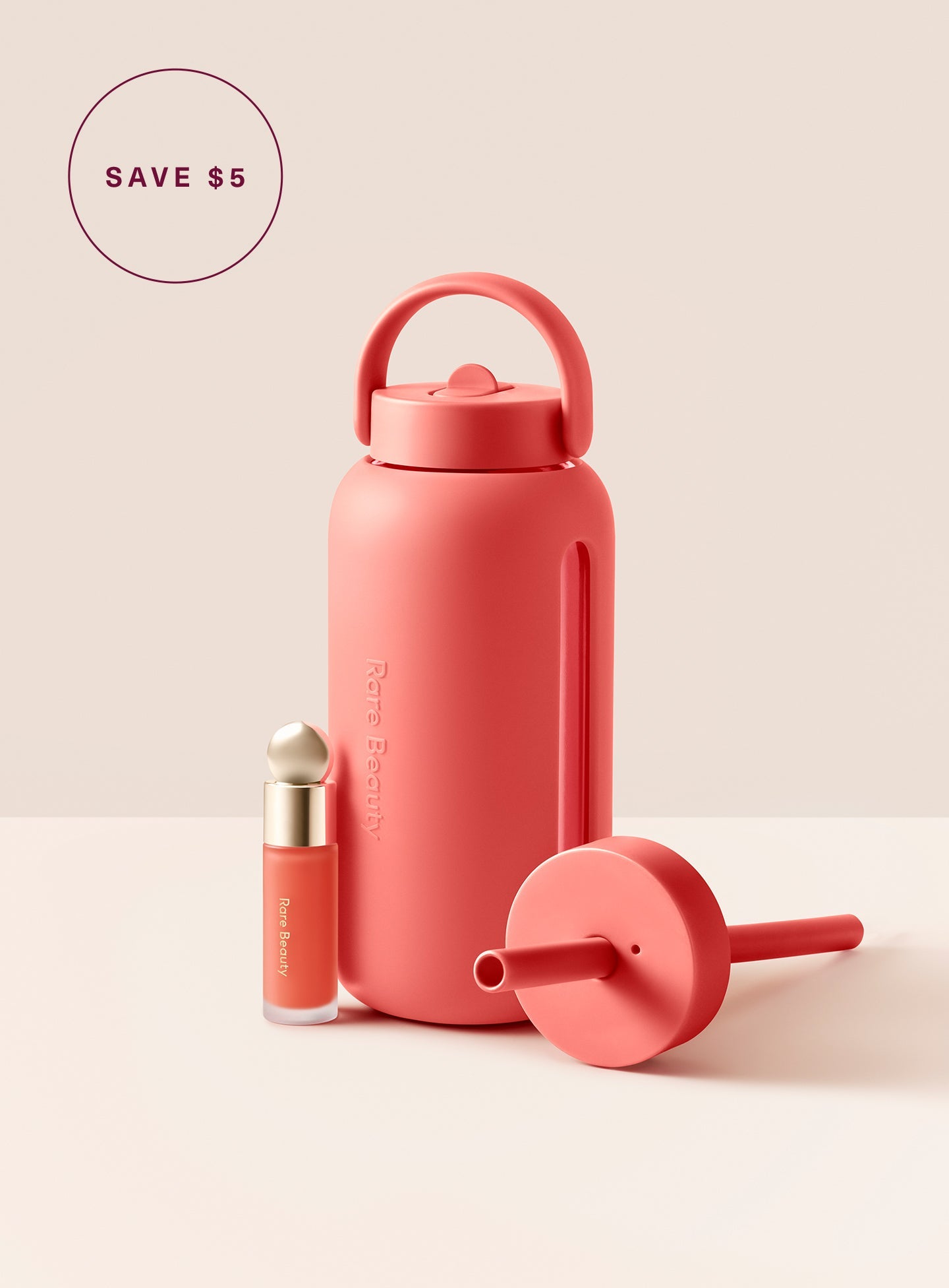 Rare Beauty x Bink: 27oz Bottle & Blush Bundle – JOY