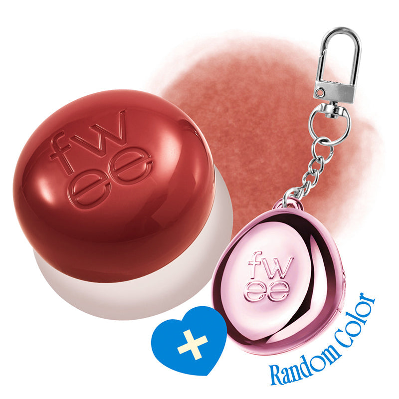 Blurry Pudding Pot Keyring Set