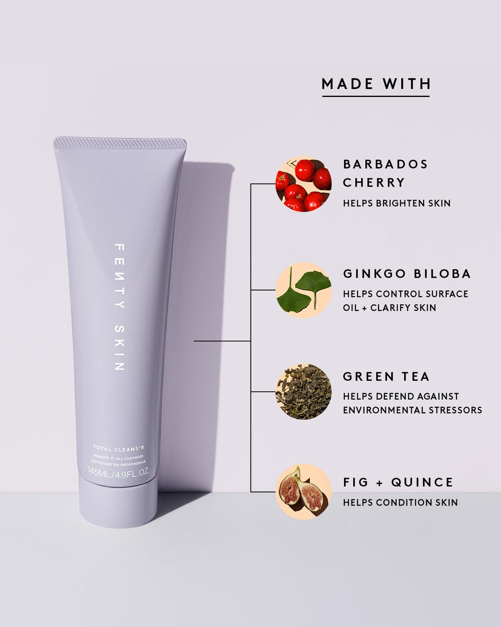 Total Cleans'r Remove-It-All Cleanser with Barbados Cherry