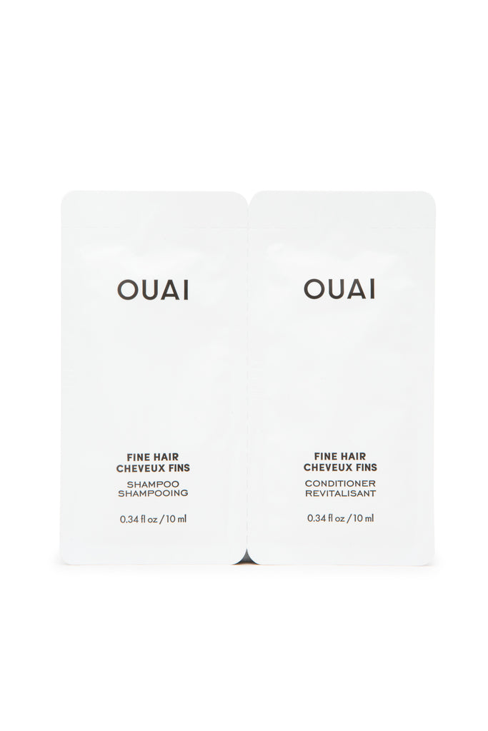 Fine Hair Shampoo & Conditioner Packette