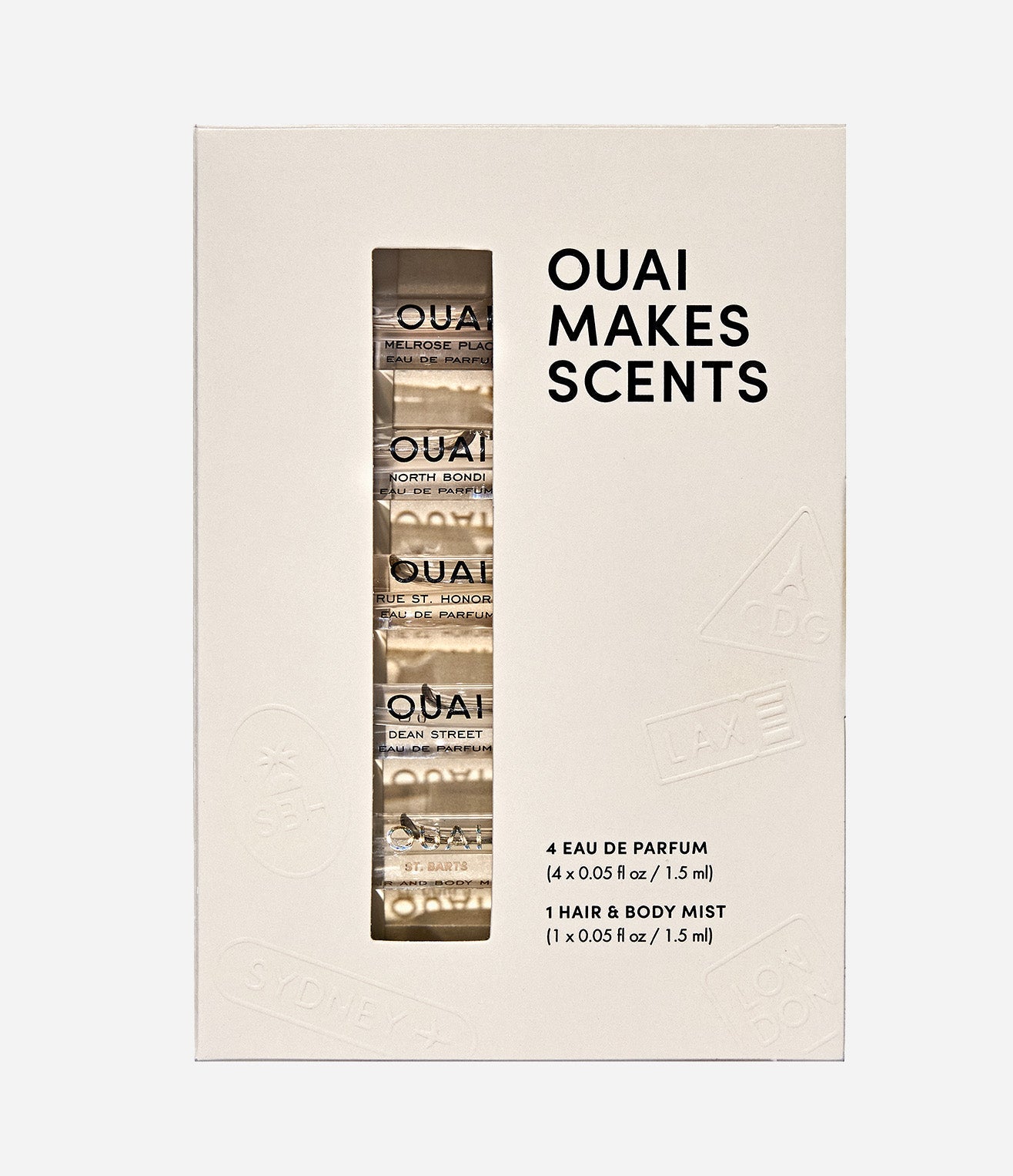 OUAI MAKES SCENTS DISCOVERY SET