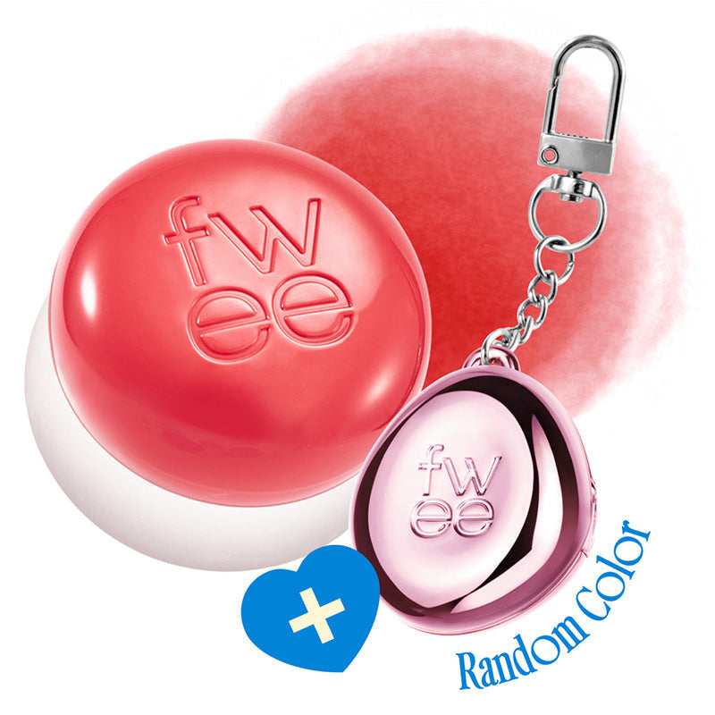 Blurry Pudding Pot Keyring Set