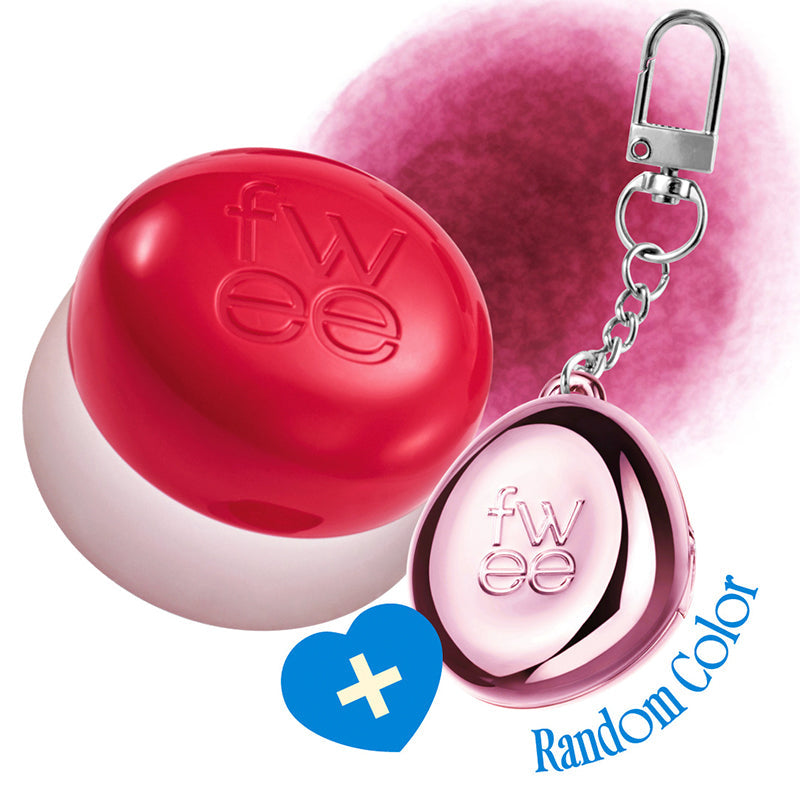 Blurry Pudding Pot Keyring Set