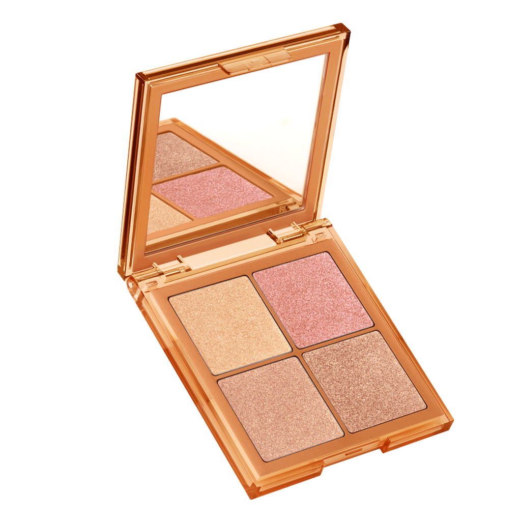 HUDA BEAUTY GLOW OBSESSIONS FACE PALETTE MEDIUM GLOW
