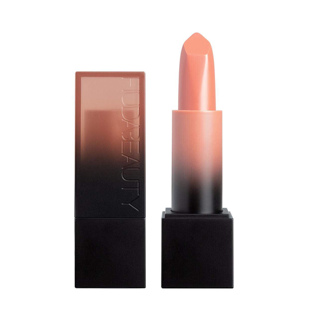 Huda Beauty Power Bullet Cream Glow Hydrating Lipstick (Buttercup)