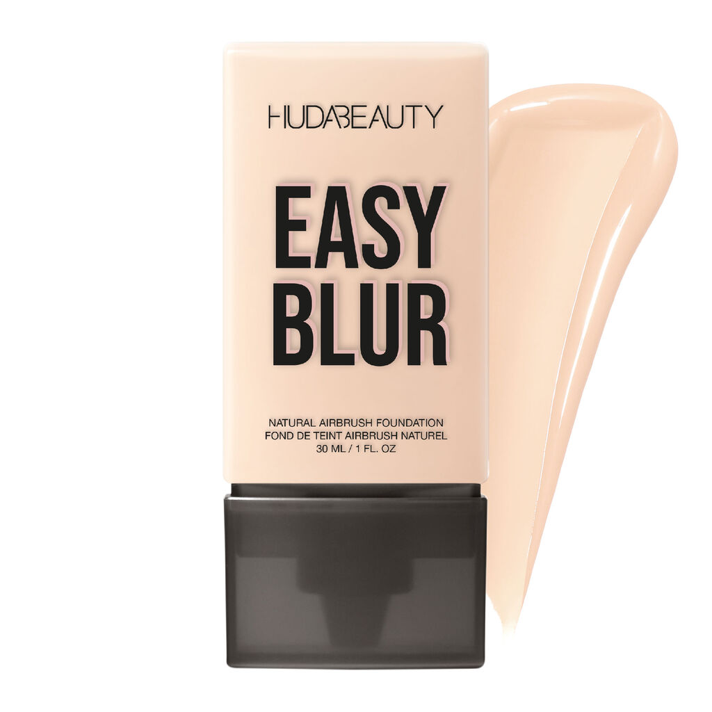 HUDA BEAUTY EASY BLUR NATURAL AIRBRUSH FOUNDATION WITH NIACINAMIDE (140 CASHEW)