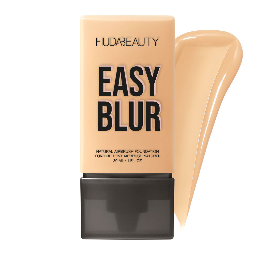 HUDA BEAUTY EASY BLUR NATURAL AIRBRUSH FOUNDATION WITH NIACINAMIDE (220 custard)