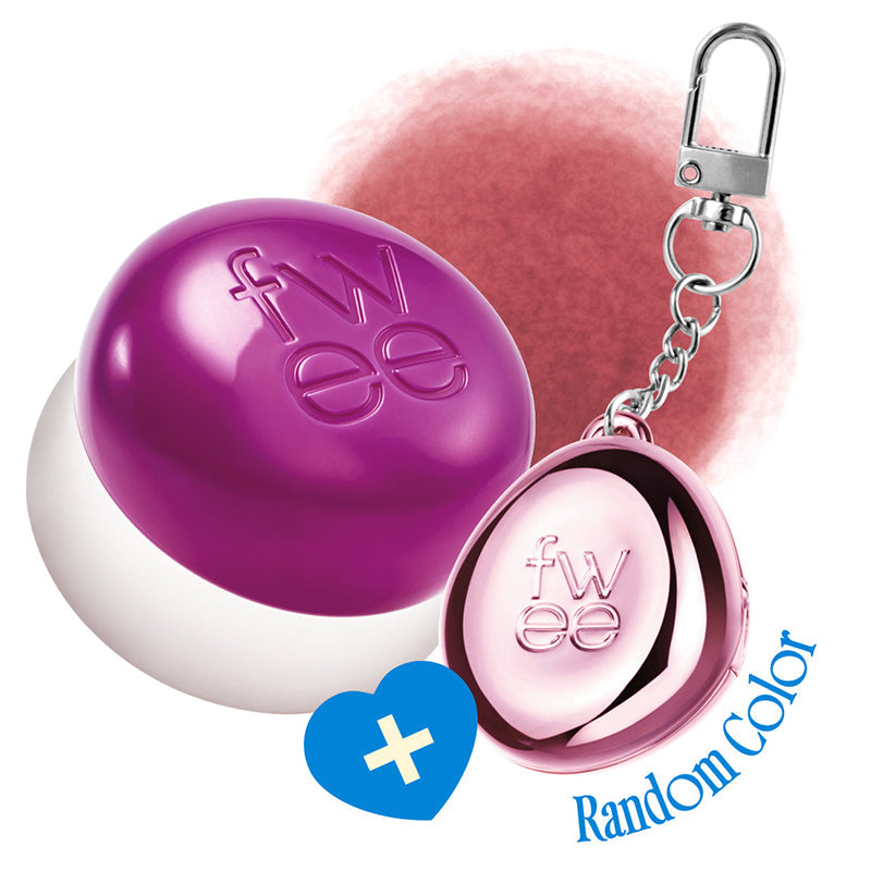 Blurry Pudding Pot Keyring Set