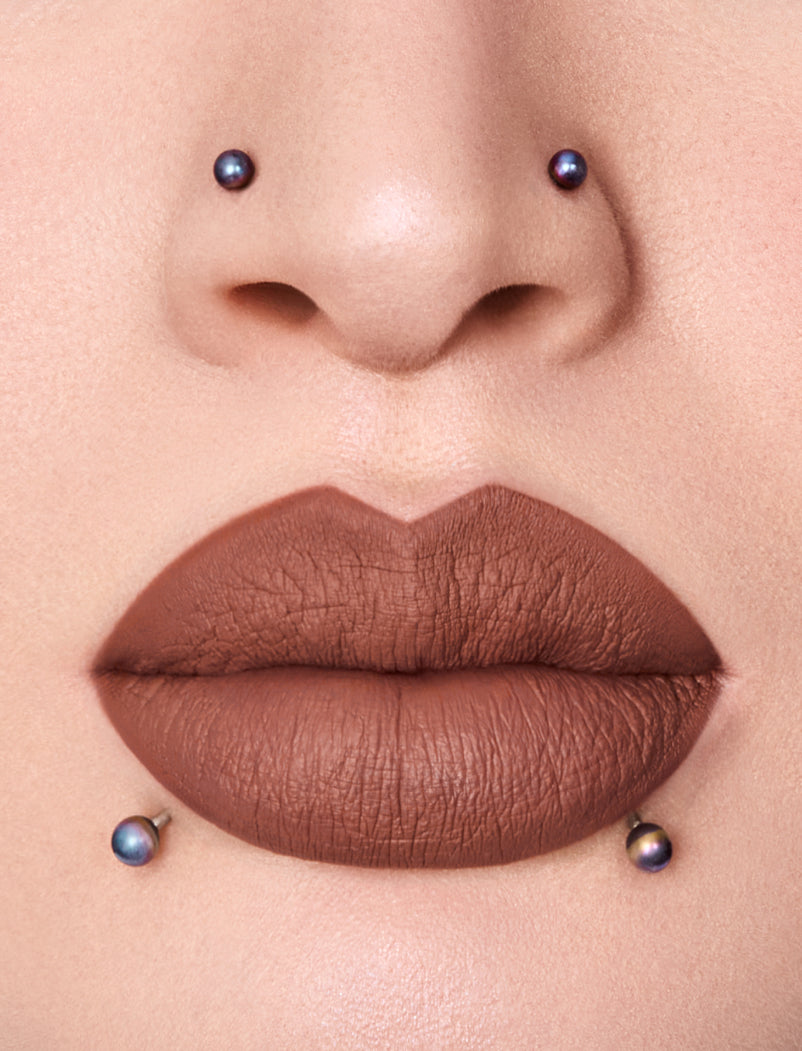 MATTE LIPSTICK - FRANCINE