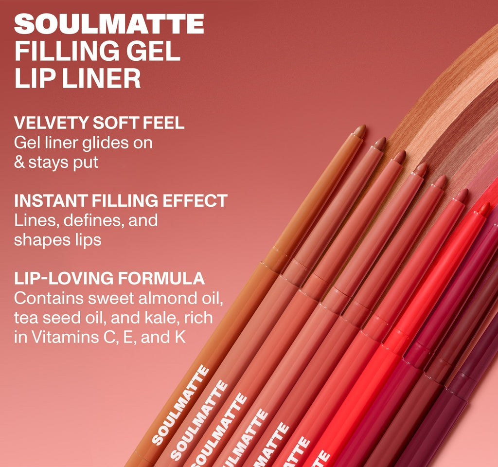 Soulmatte Filling Gel Lip Liner