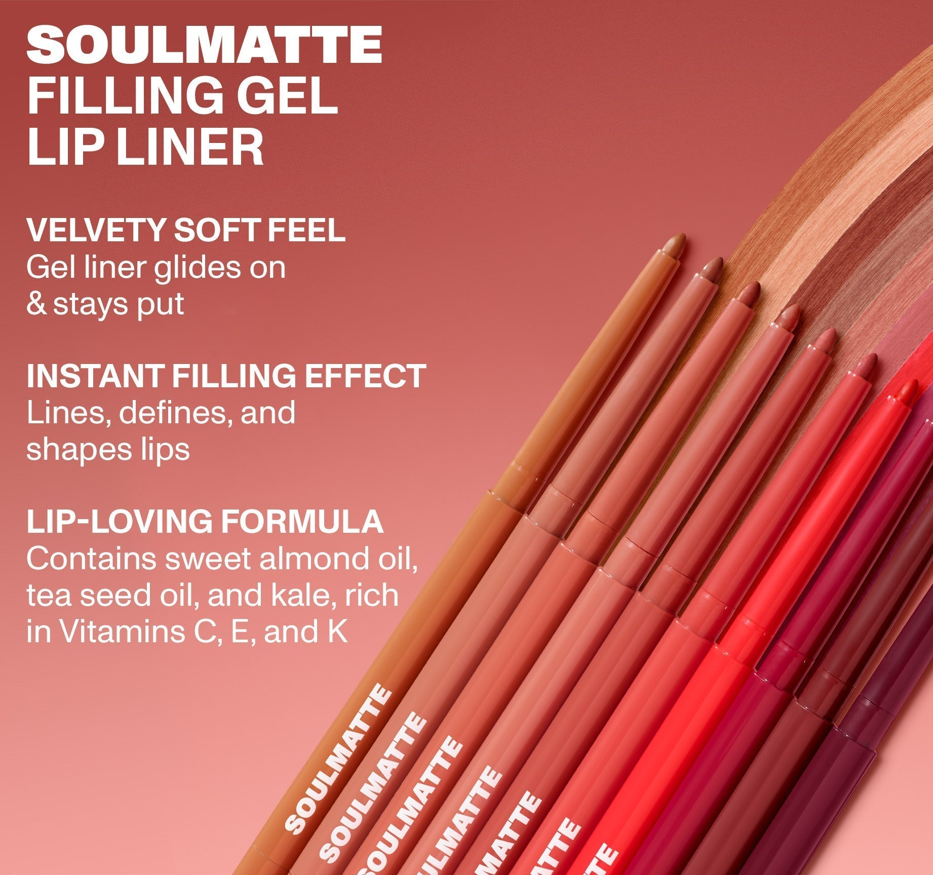 Soulmatte Filling Gel Lip Liner