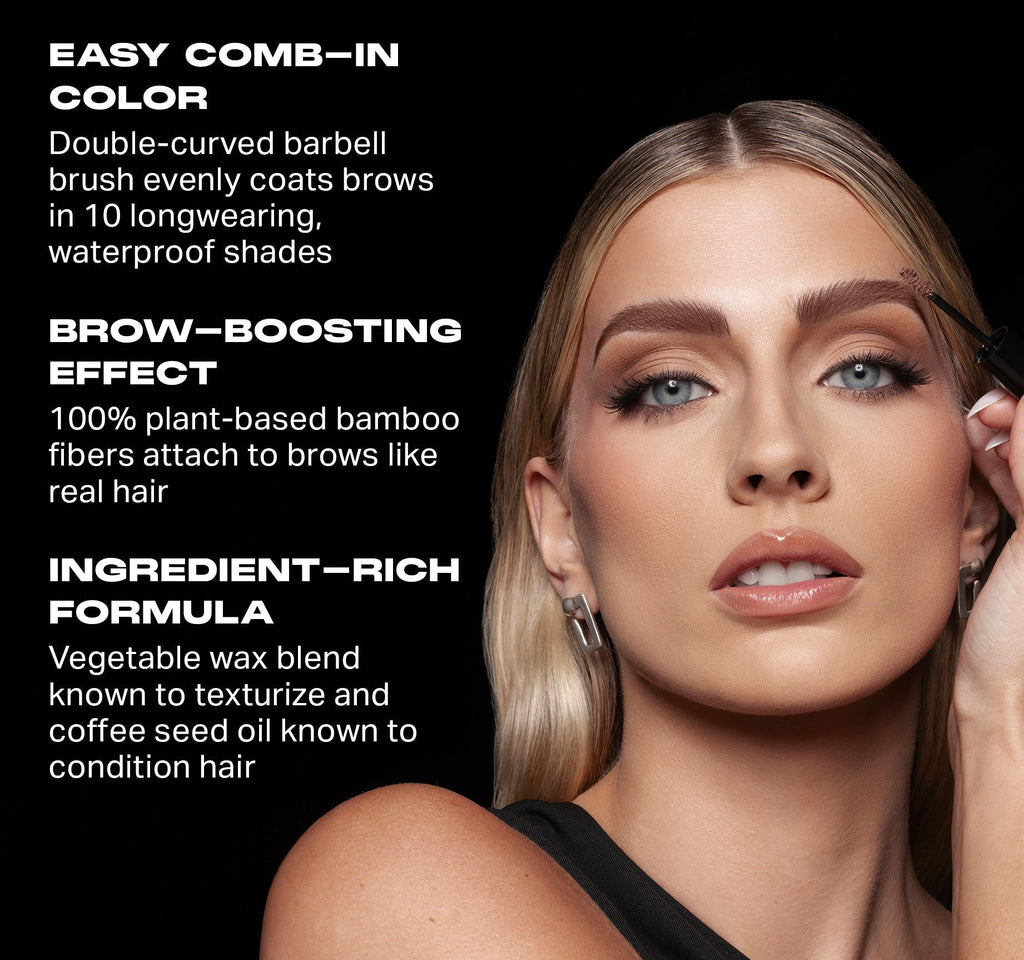Brow Tease Fiber-Infused Volumizing Mousse