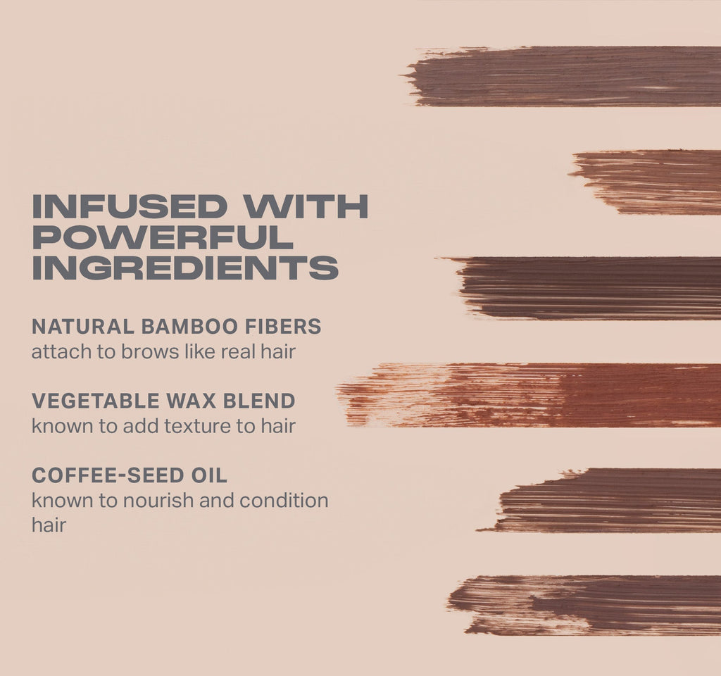 Brow Tease Fiber-Infused Volumizing Mousse