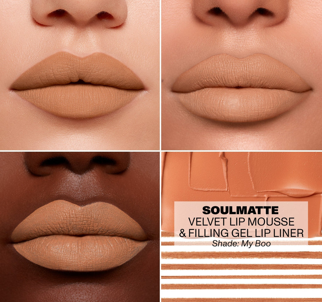 Soulmatte Filling Gel Lip Liner