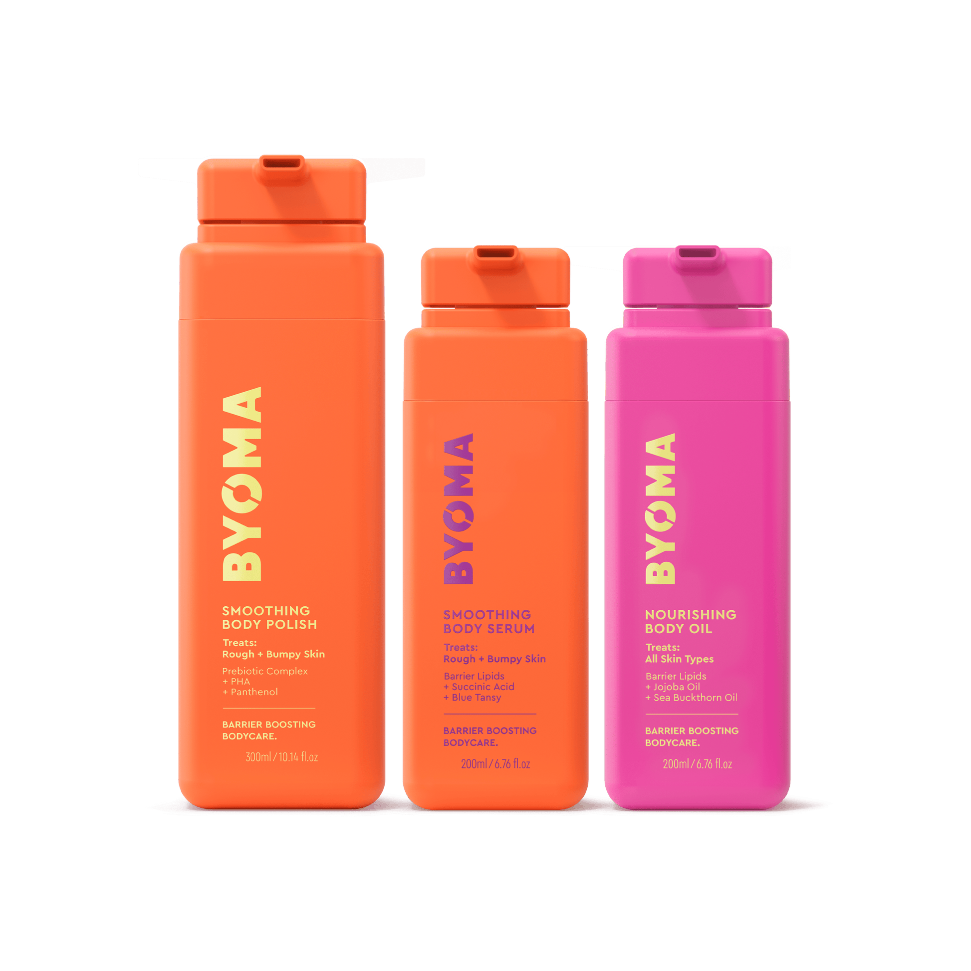 Treat & Nourish Body Trio