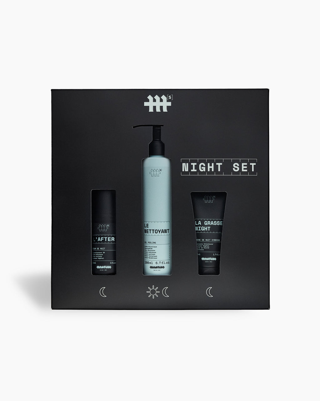 COFFRET NIGHT SET