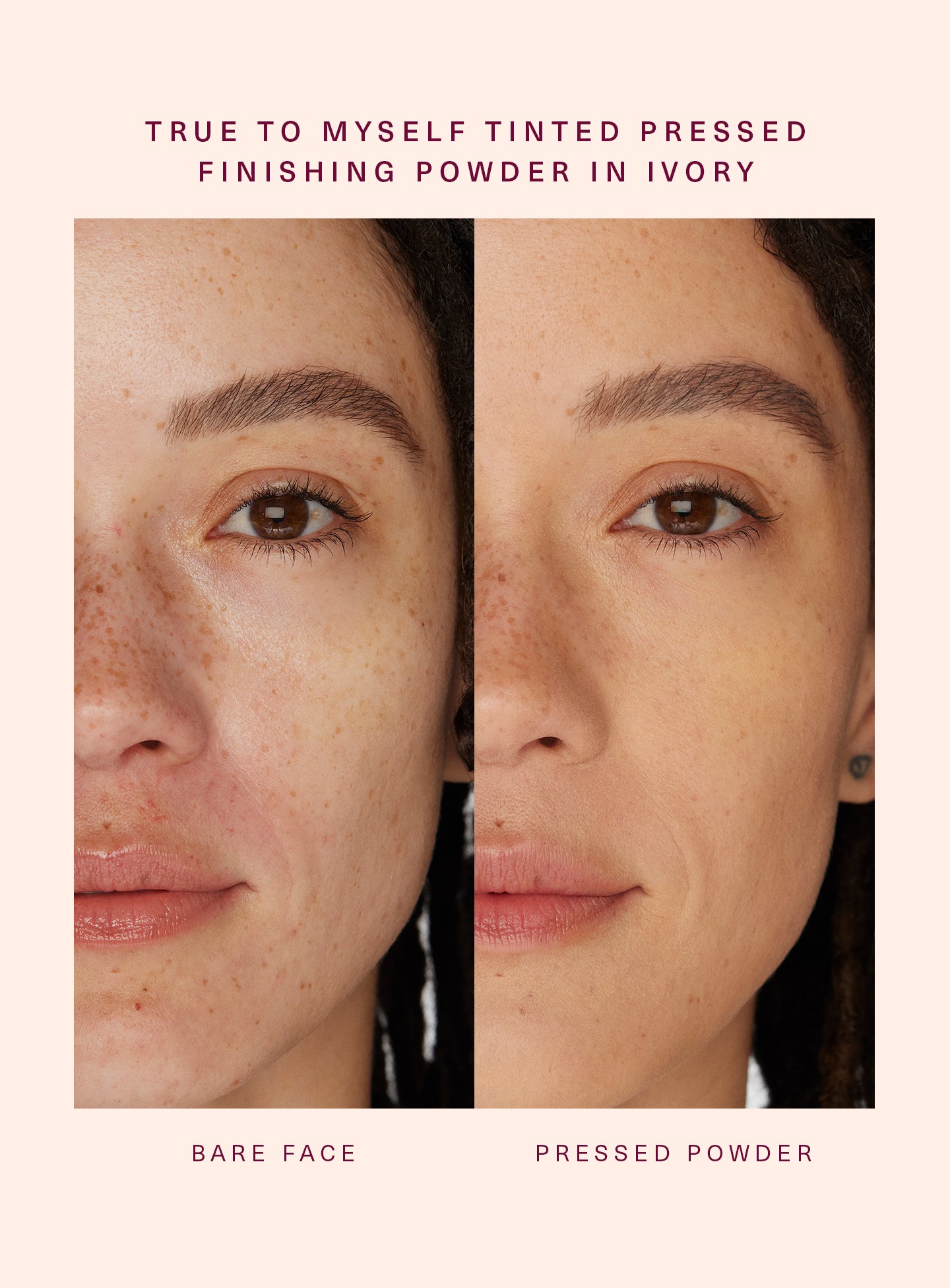 True To Myself Tinted Pressed Finishing Powder