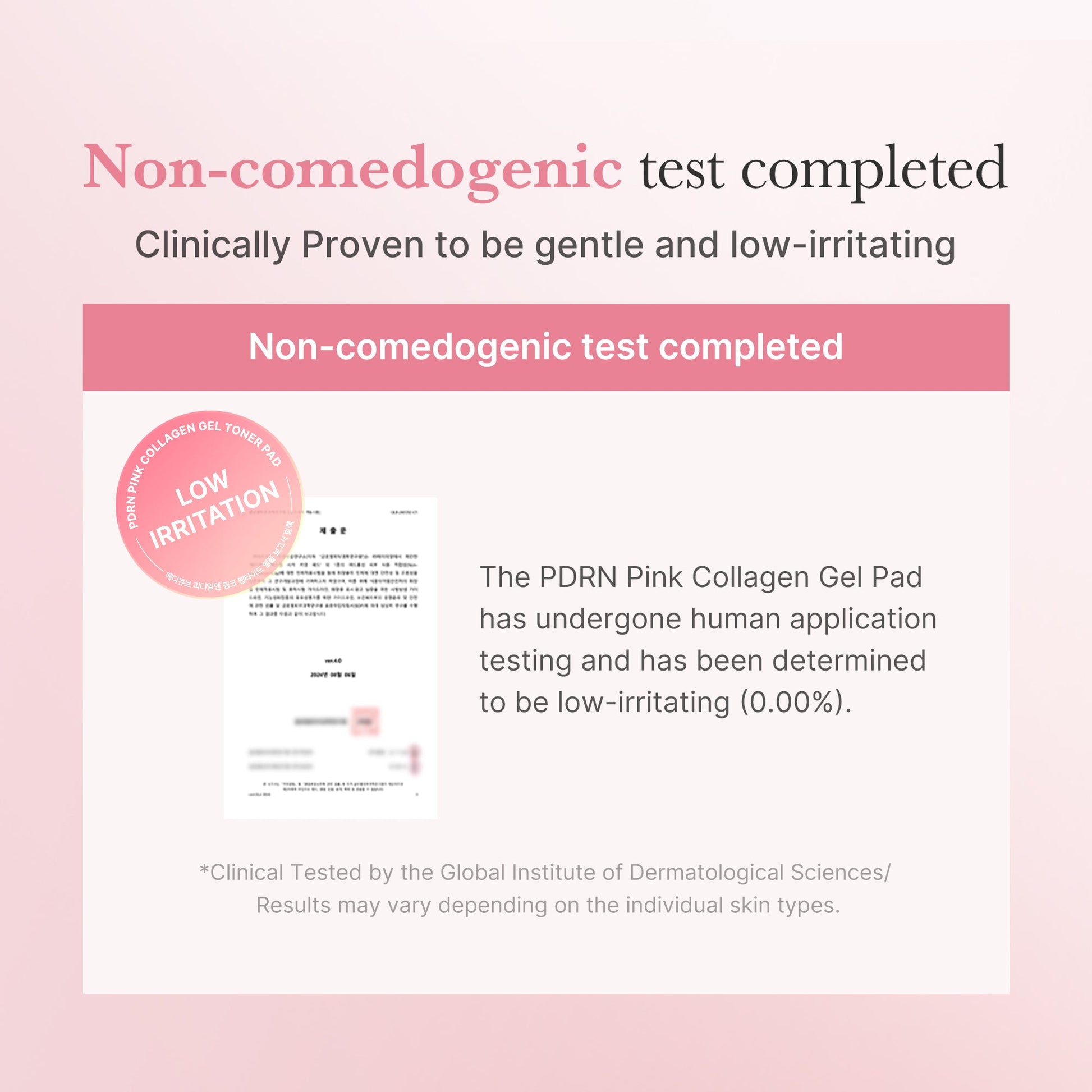 PDRN Pink Collagen Gel Toner Pad