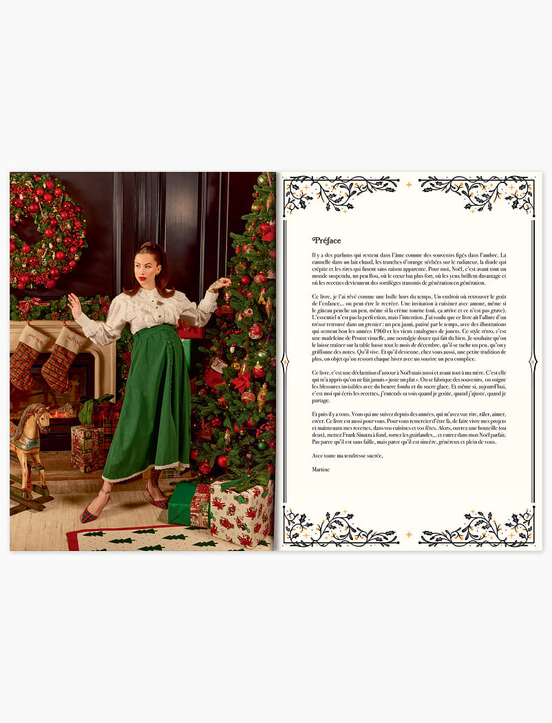 LE NOËL PARFAIT DE MARTINE