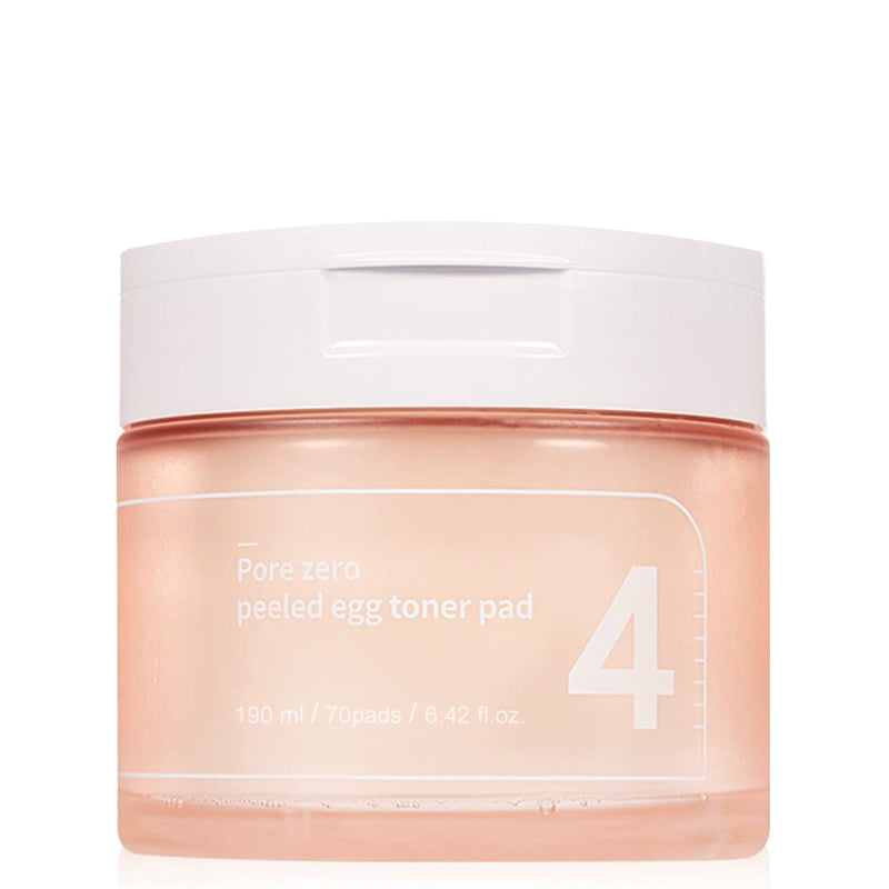 No.4 Pore Zero Peeled Egg Toner Pad