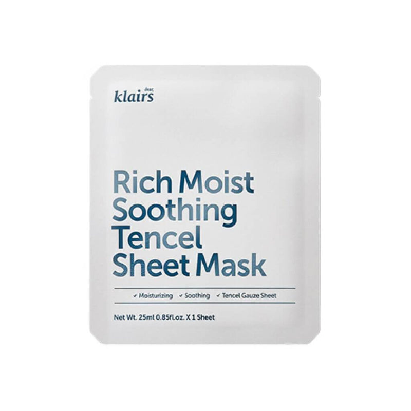 Rich Moist Soothing Tencel Sheet Mask