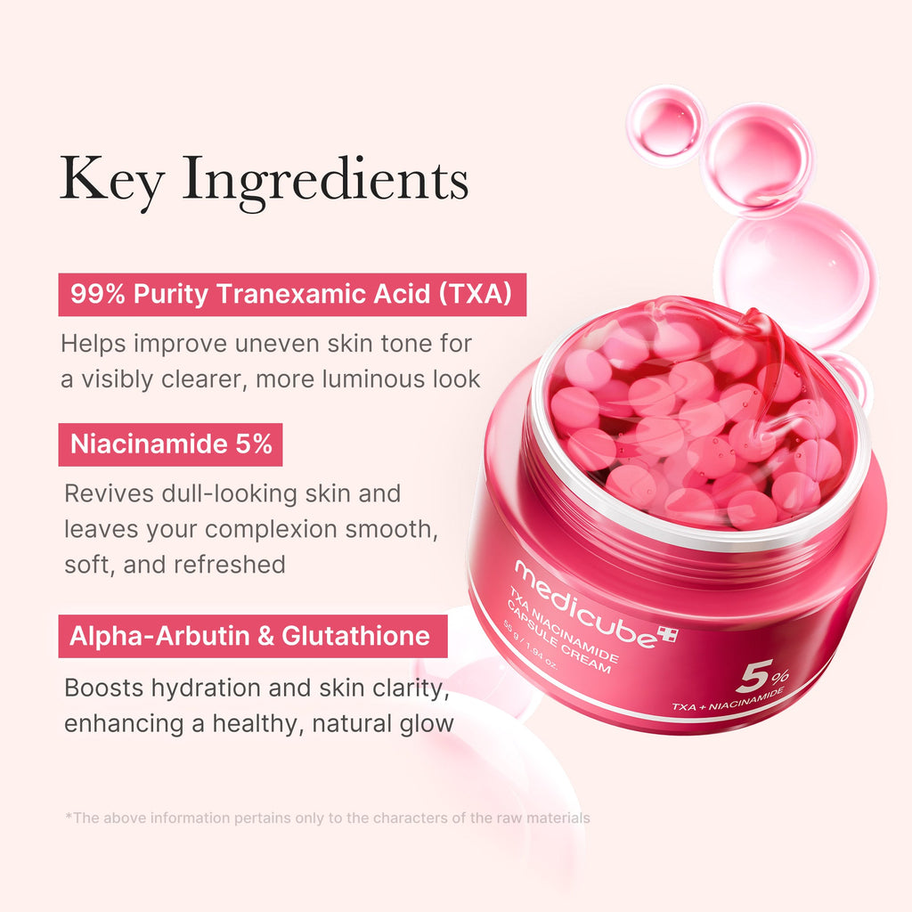 TXA Niacinamide Capsule Cream