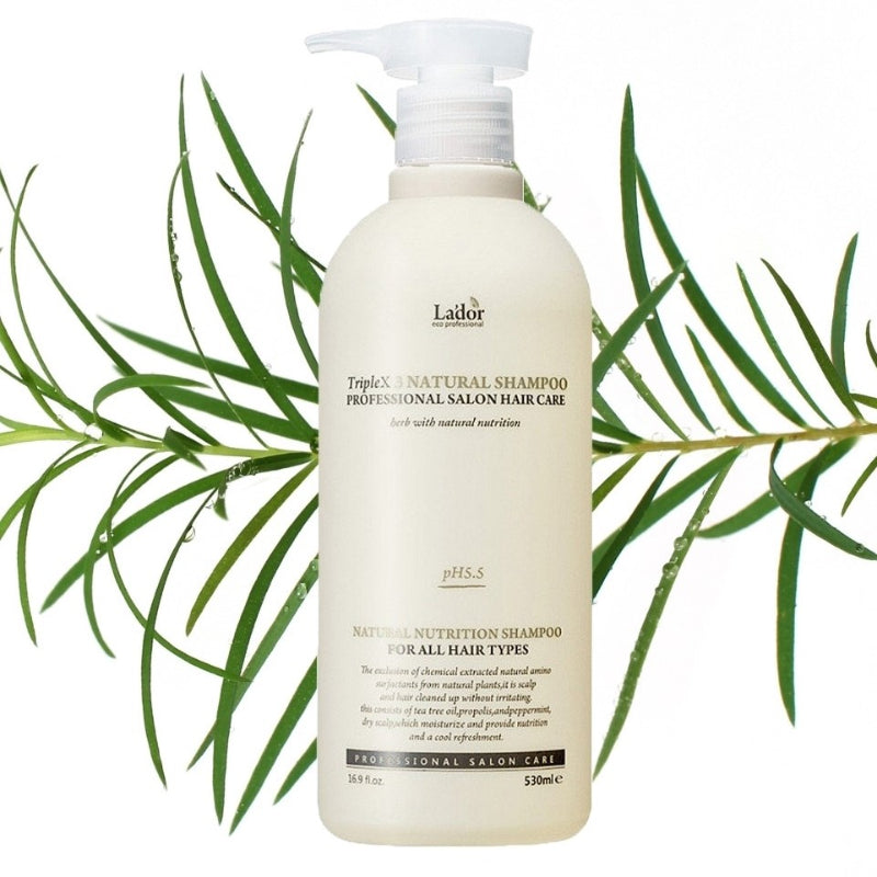 TripleX3 Natural Shampoo