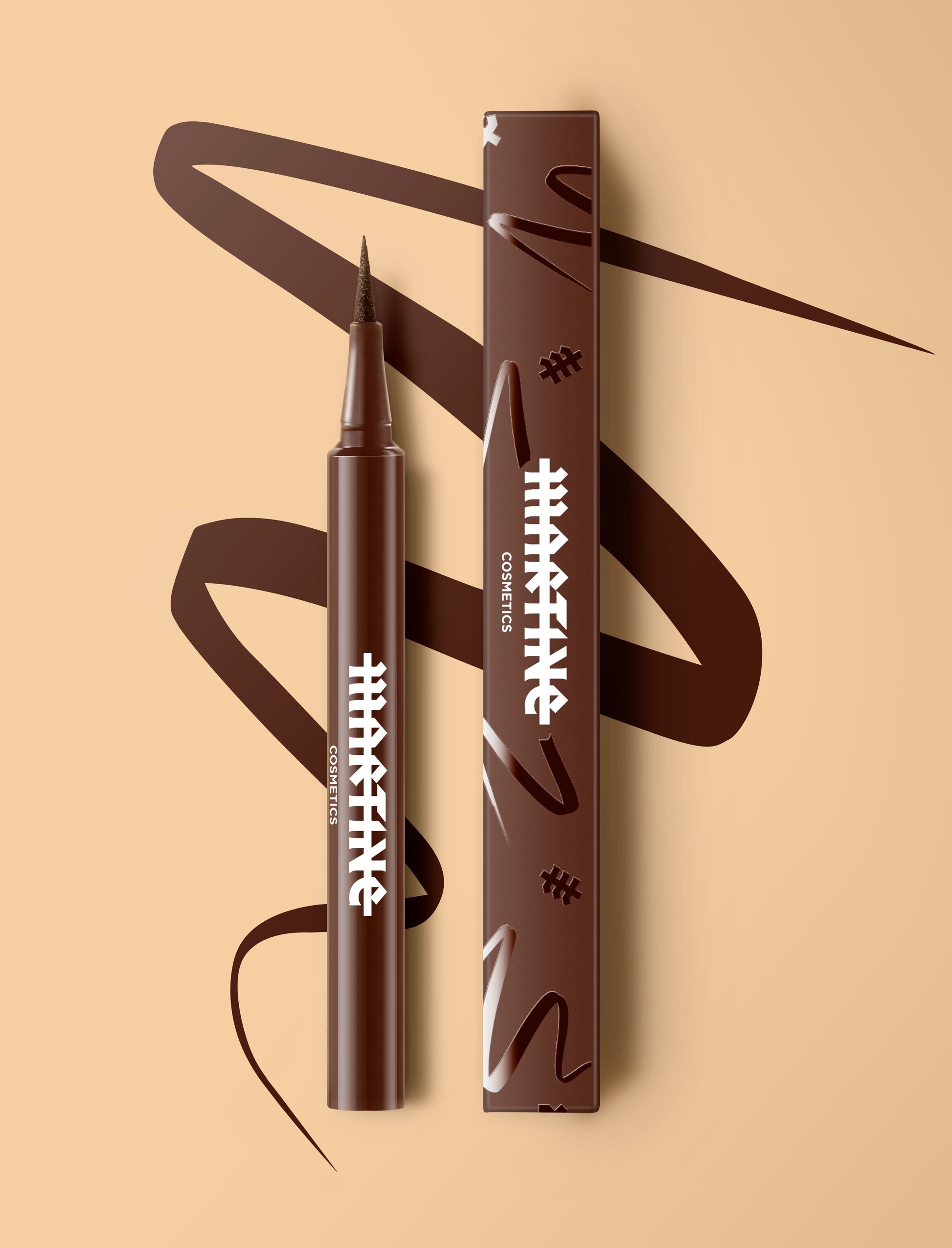 YEUX DE BITCH - MARRON