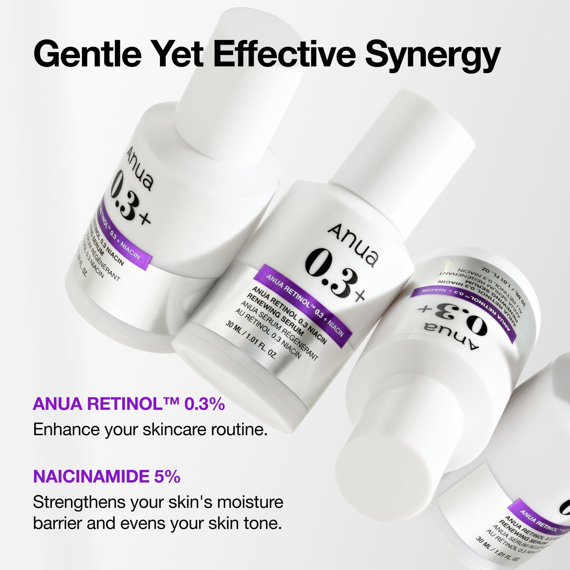 Nano Retinol™ 0.3% + Niacin Renewing Serum