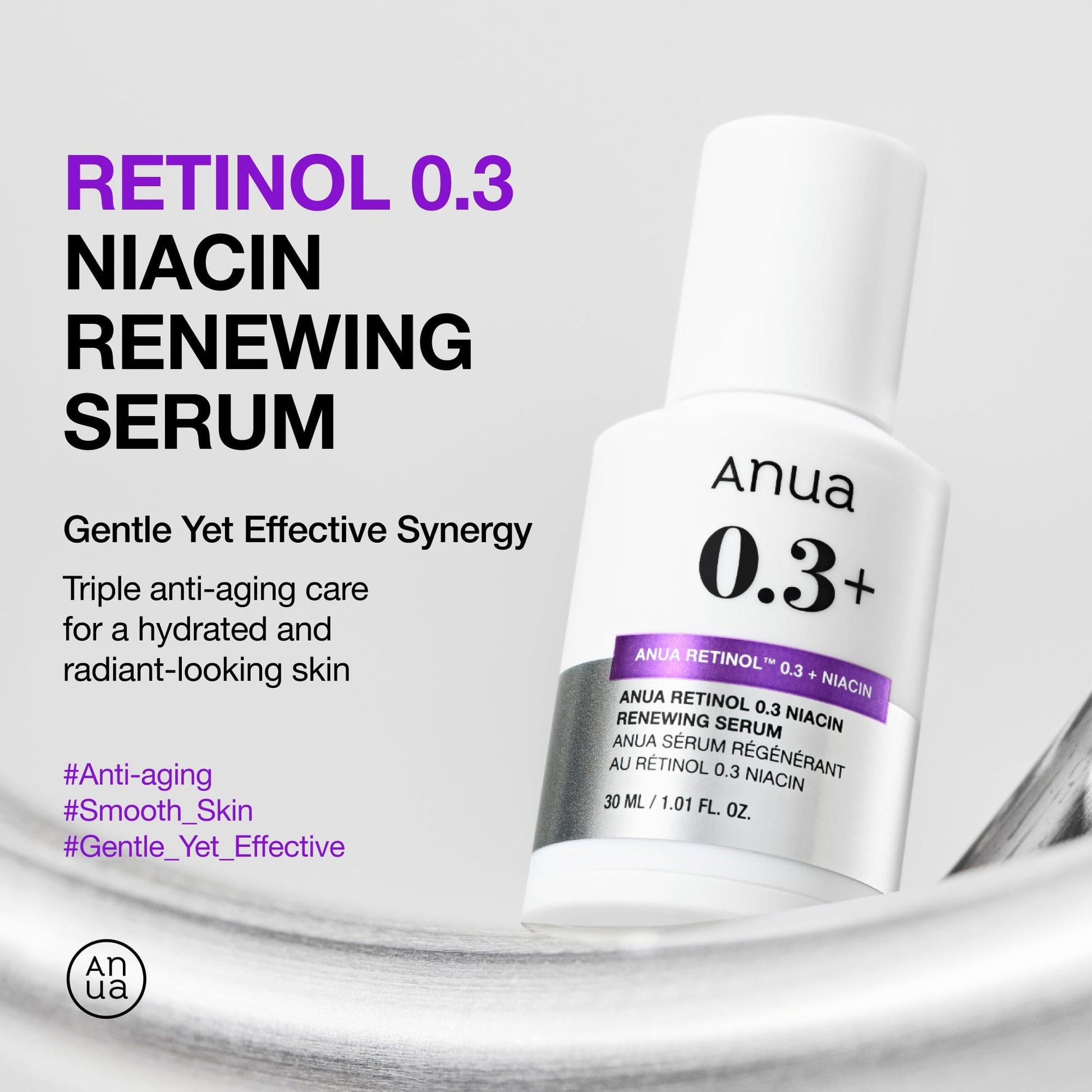 Nano Retinol™ 0.3% + Niacin Renewing Serum