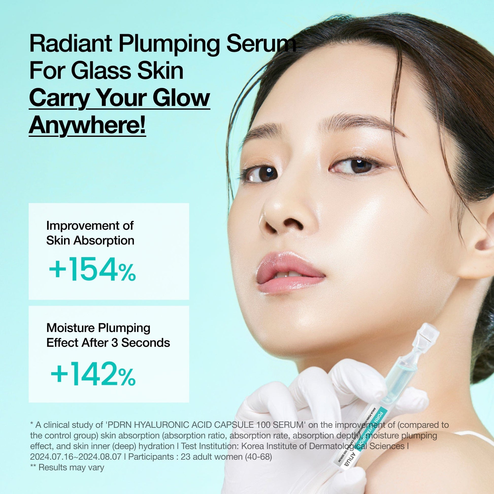 PDRN Hyaluronic Acid Capsule 100 One Day Serum (1ml*5ea)*2SET