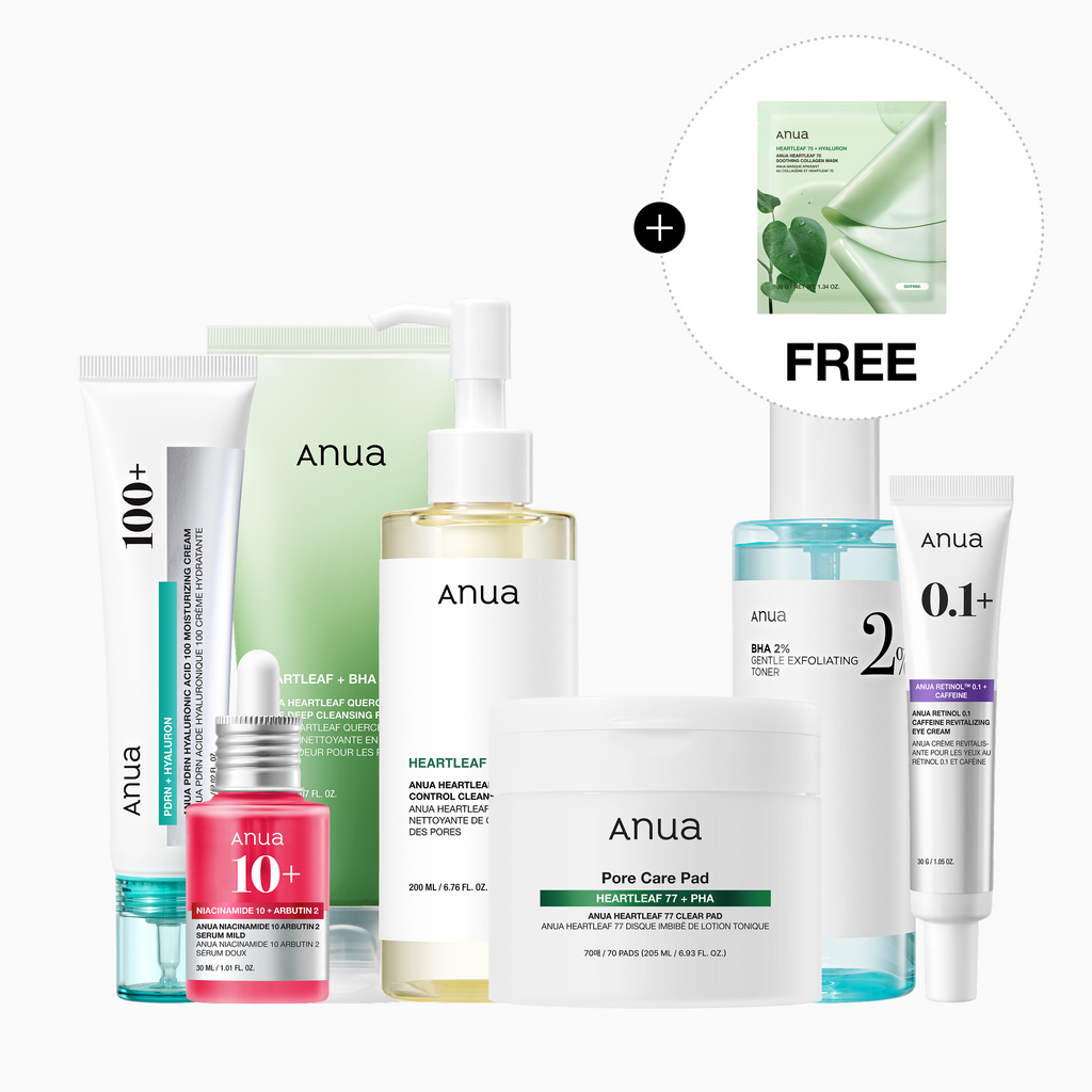 7-Day Pore-refine Routine Set