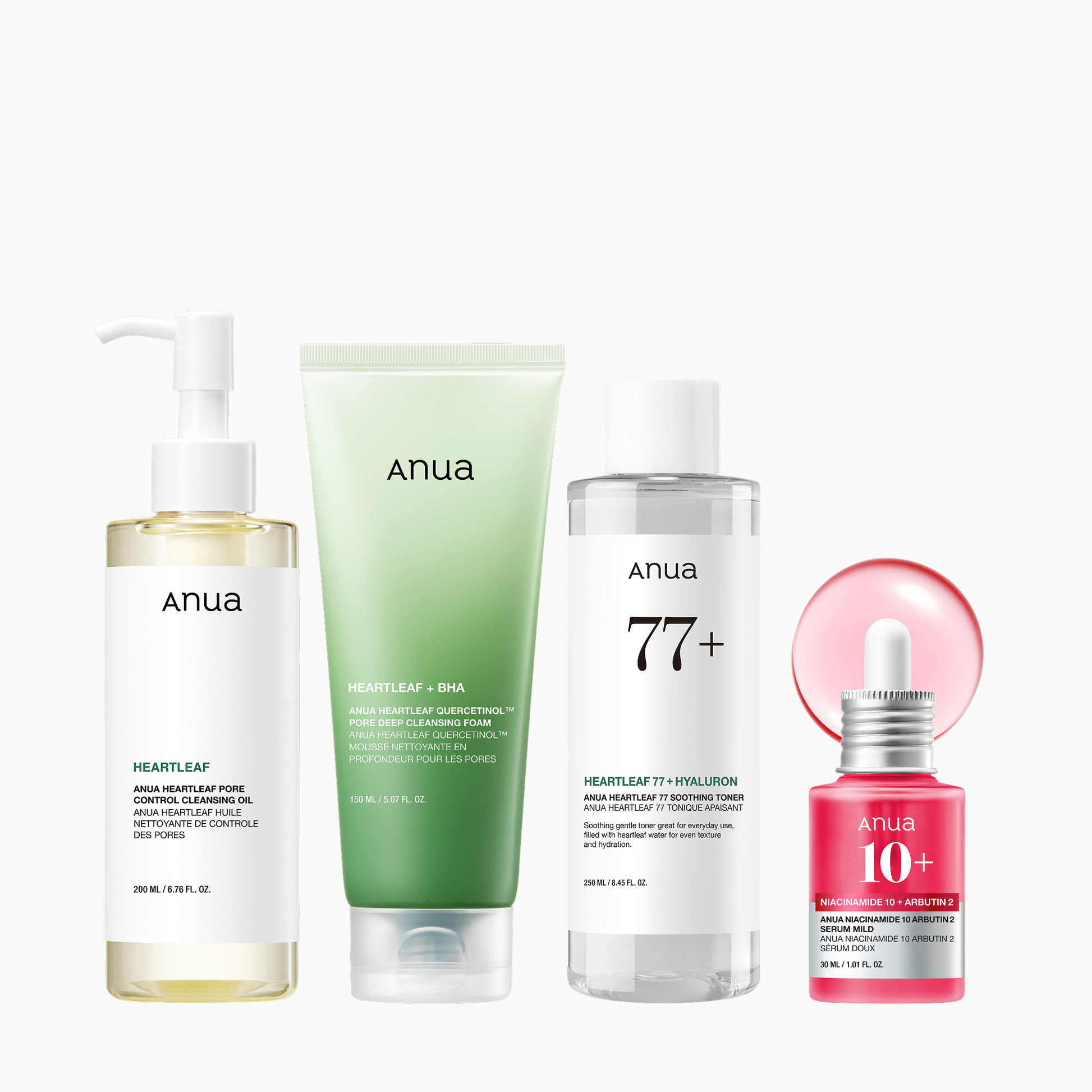 Glass Skin Essential Set