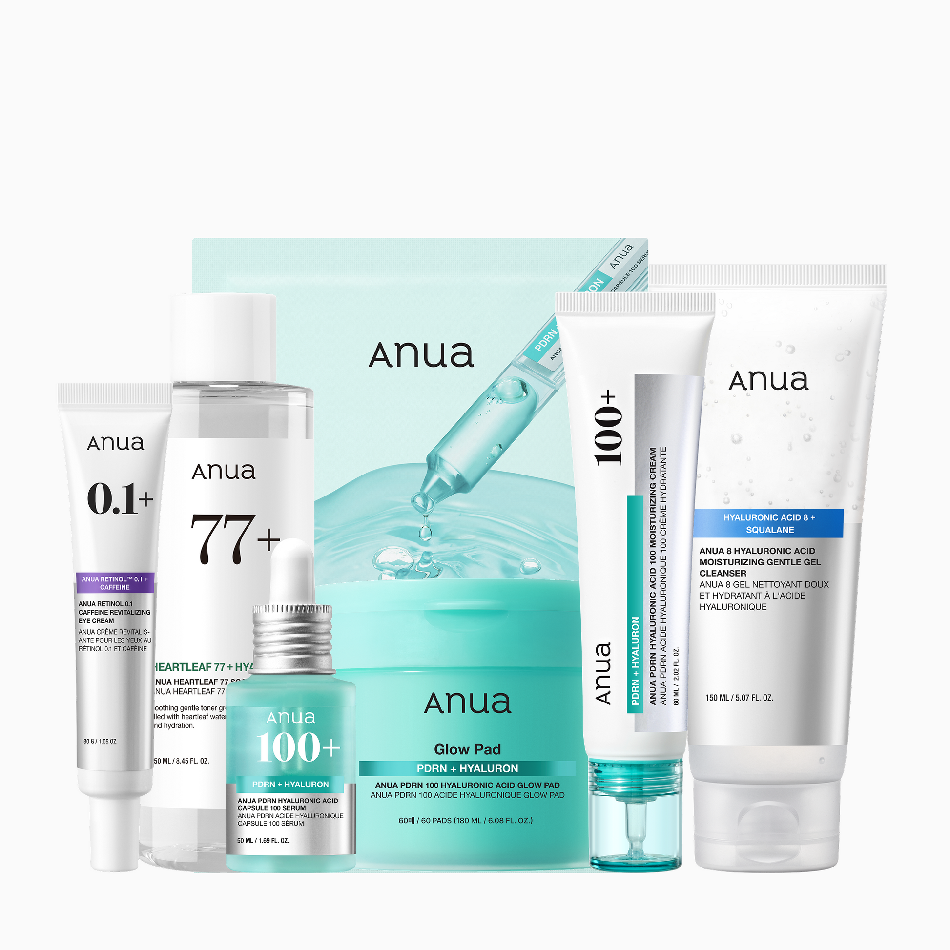 PDRN Deep Hydrating Routine Set