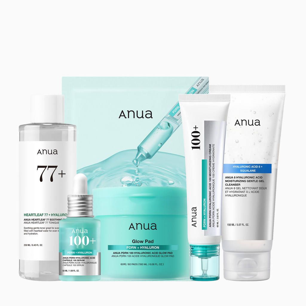 PDRN Deep Hydrating Routine Set
