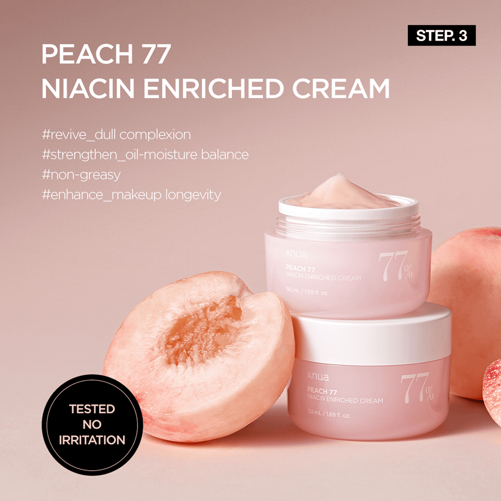 Peach Brightening Set