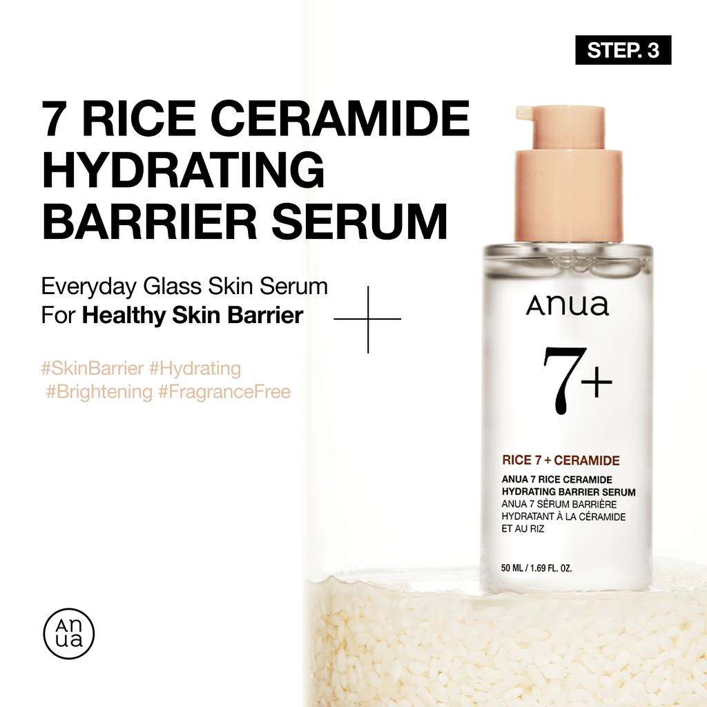 Rice Nourishing Trio for Dry Skin